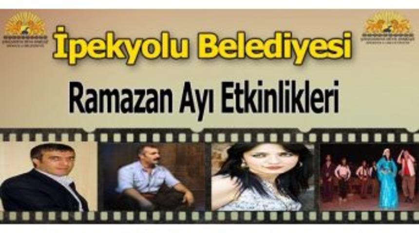 İpekyolu Belediyesi Ramazan Ayı Etkinlikleri