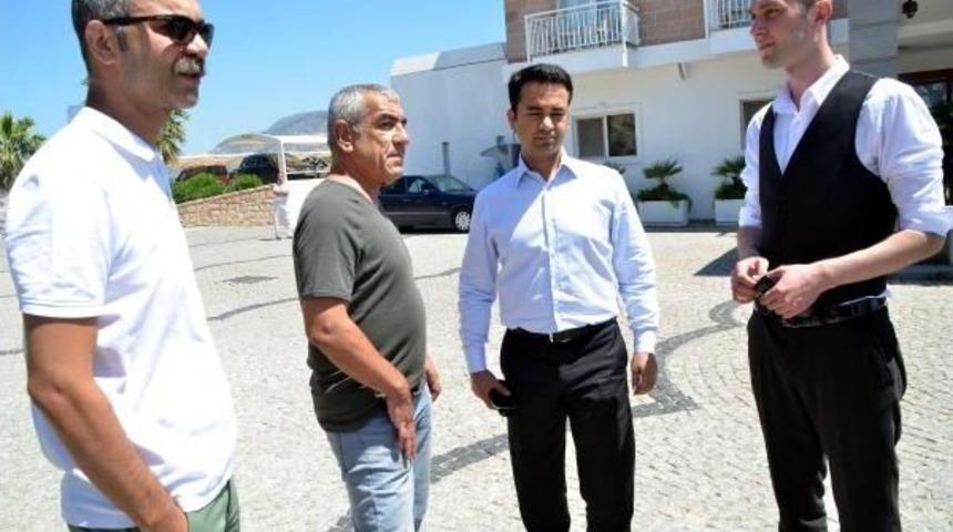 Beş Yıldızlı Otel, 'eşimin Otomobilini &Ccedil;ektirdi' Iddiası