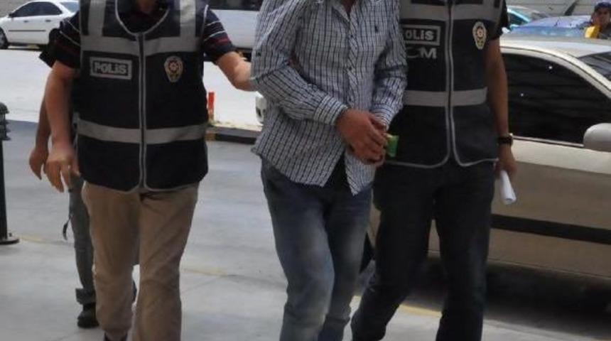 Evinde Uyuşturucu Ile Yakalanınca Tutuklandı