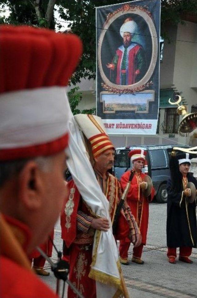 1. Murad Hüdavendigar Han Bursa’da Dualarla Anıldı