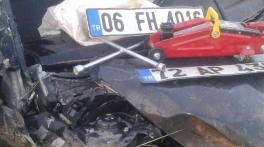 Muş&rsquo;ta Trafik Kazası: 2 Yaralı