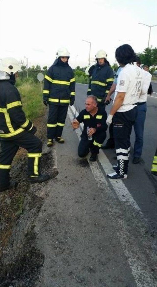 Kütahya’da Facianın Eşiğinden Dönüldü