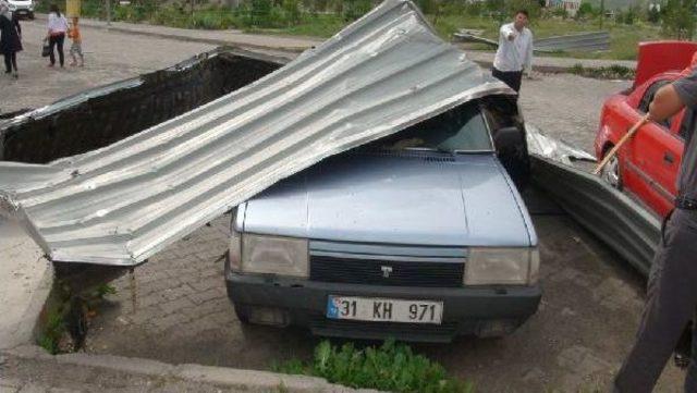 Kars ta Fırtına &Ccedil;atıları U&ccedil;urdu 1