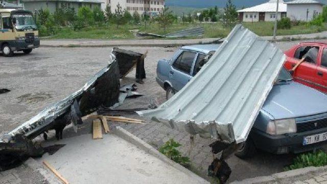 Kars ta Fırtına &Ccedil;atıları U&ccedil;urdu 2