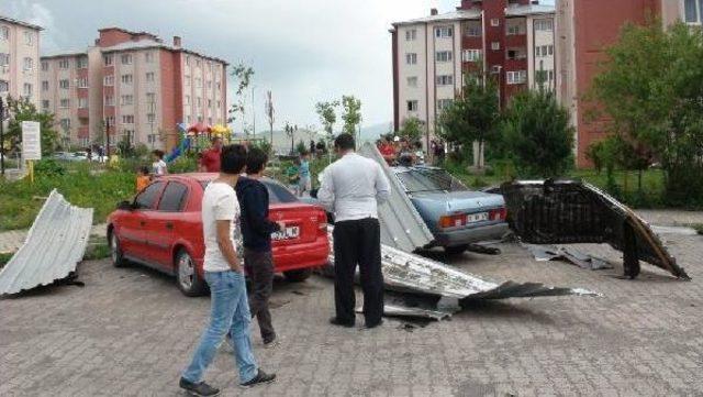 Kars ta Fırtına &Ccedil;atıları U&ccedil;urdu 3