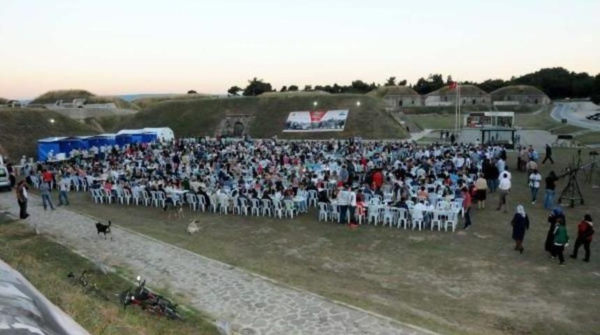 Tarihi Namazgah'ta Ramazan Ayı Boyunca Iftar Veriliyor