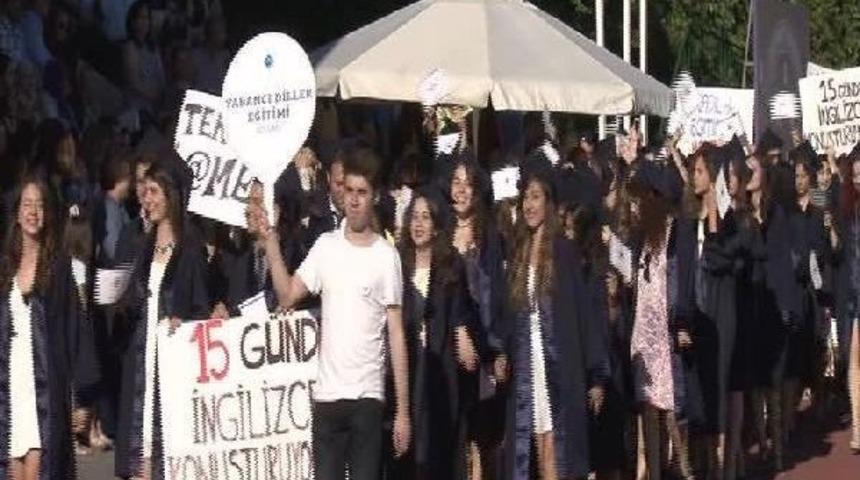 Boğazi&ccedil;i &Uuml;niversitesi'nde Mezuniyet Heyecanı...