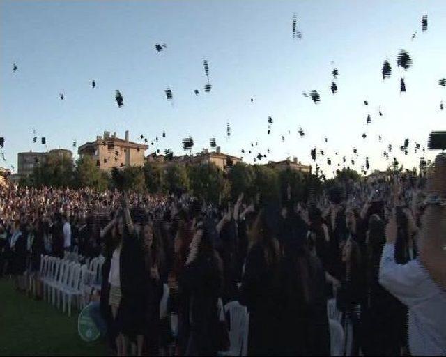 Boğaziçi Üniversitesi'nde Mezuniyet Heyecanı...