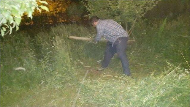 Hakkari&rsquo;deki Tırpancıların Gece Mesaisi 1