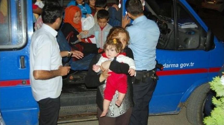 (&ouml;zel Haber) Tekirdağ&rsquo;da 33 Ka&ccedil;ak G&ouml;&ccedil;men Yakalandı