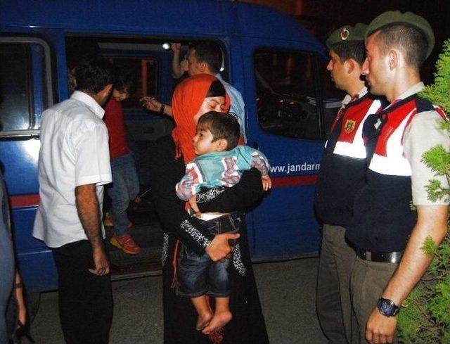 (&ouml;zel Haber) Tekirdağ&rsquo;da 33 Ka&ccedil;ak G&ouml;&ccedil;men Yakalandı 1