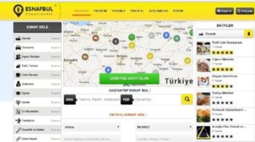 &Ccedil;ılgın İnternet Projesi Esnafbul.com Yayına Girdi