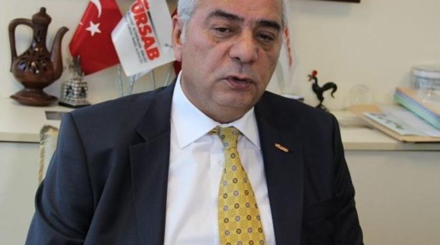 (&ouml;zel Haber) T&uuml;rsab Genel Sekreteri G&uuml;rc&uuml;n: &ldquo;tatile Gelen Rus Turist Sayısında Y&uuml;zde 29&rsquo;luk Azalma Var"