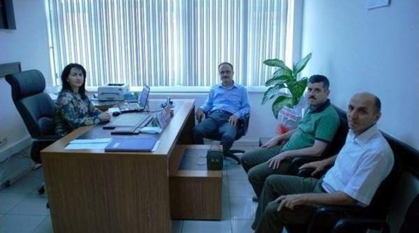 Sarı&rsquo;dan &Ccedil;apaner&rsquo;e Hayırlı Olsun Ziyareti