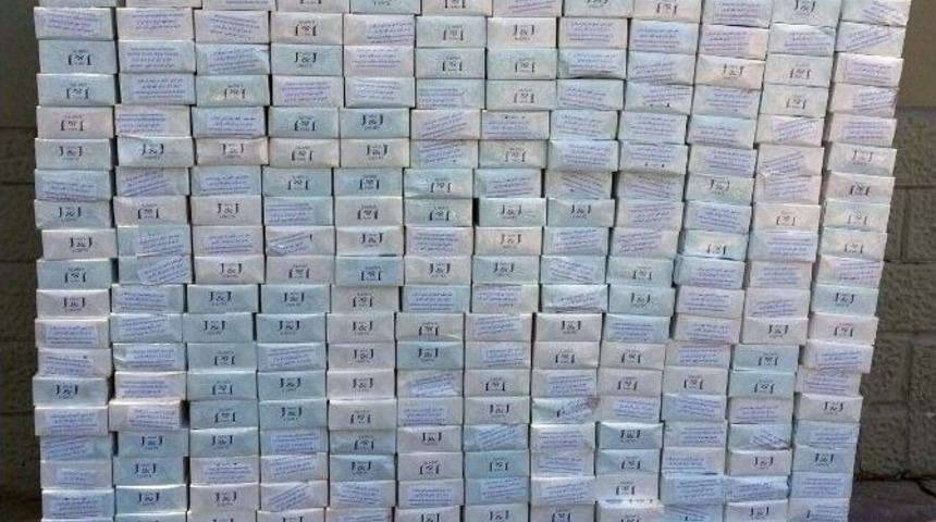 Diyarbakır&rsquo;da 2 Bin Paket Ka&ccedil;ak Sigara Ele Ge&ccedil;irildi