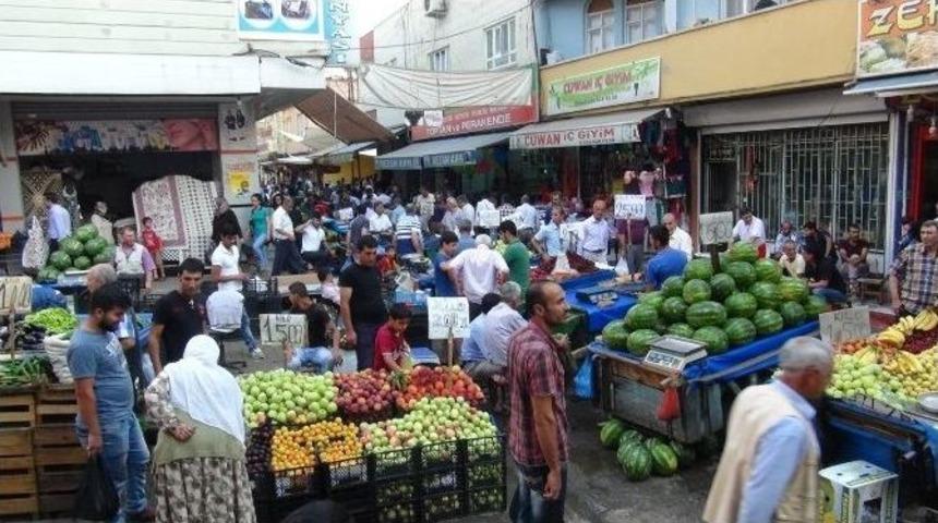 Batman&rsquo;da Yerli Sebze-meyve Satışı Arttı