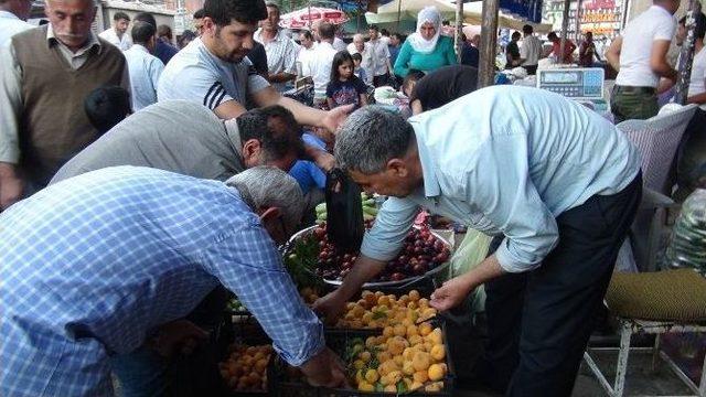 Batman’da Yerli Sebze-meyve Satışı Arttı