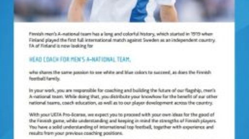 İlgin&ccedil; Bir İlan Da Finlandiya&rsquo;dan