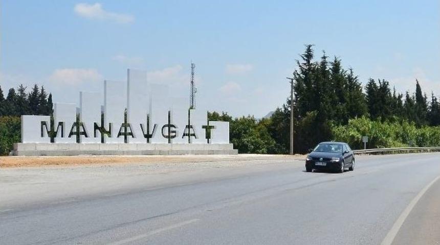 Manavgat Girişlerine Kentsel Tasarım &Ouml;ğesi