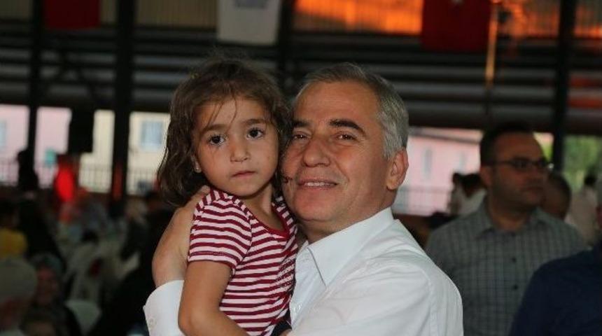 Anafartalar Mahallesi Sakinleri İftarda Buluştu