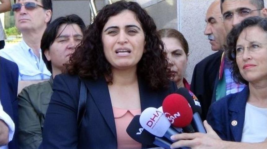 Milletvekilliği Sona Eren Sebahat Tuncel Hakim Karşısına &Ccedil;ıktı