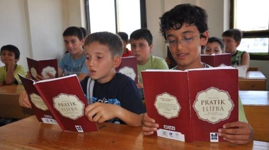 Manavgat&rsquo;ta Anadolu Gen&ccedil;lik Yaz Kursu D&uuml;zenleniyor