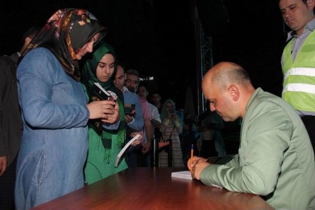 Talha Uğurluel: &ldquo;kud&uuml;s G&ouml;k İle Yerin Arasındaki Zarın En İnceldiği Noktadır&rdquo;