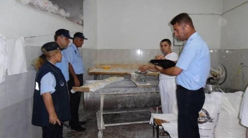 Niksar&rsquo;da Zabıta Ekipleri Fırın Denetimi Yaptı