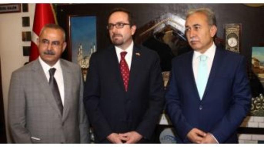 Abd B&uuml;y&uuml;kel&ccedil;isinden T&uuml;rkiye&rsquo;ye &Ouml;vg&uuml;