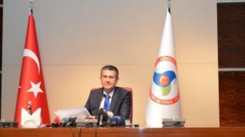 G&uuml;mr&uuml;k Ve Tıcaret Bakanı Nurettın Canikli:
