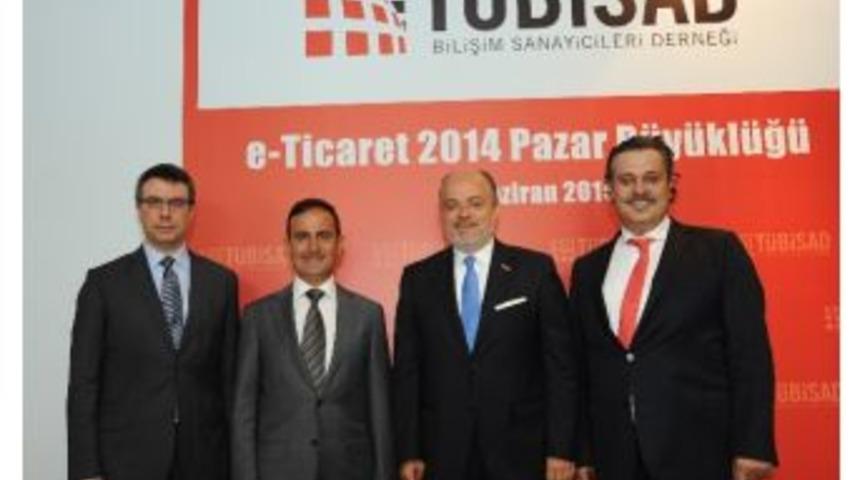 E-ticaret Hacmi 2014 Yılında Y&uuml;zde 35 B&uuml;y&uuml;yerek 18,9 Milyar Tl Oldu
