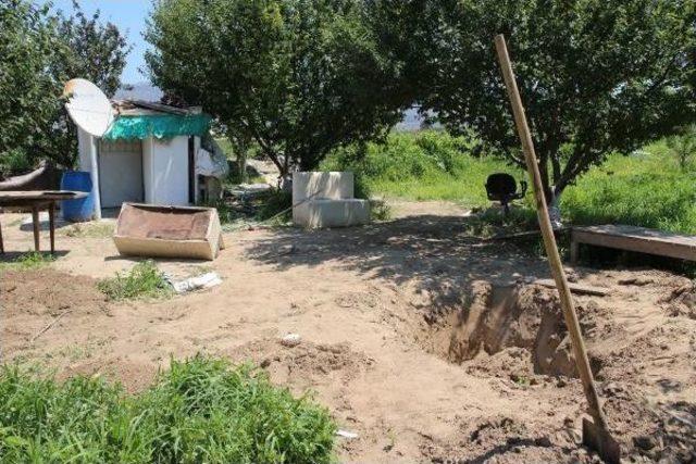 17 Gündür Aranan Çiftçinin Bağevi Bahçesine Cesedi Bulundu 2