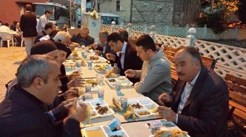 K&ouml;yde Toplu İftar