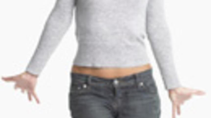 D&uuml;ş&uuml;k Bel Belinizi Kalınlaştırıyor!