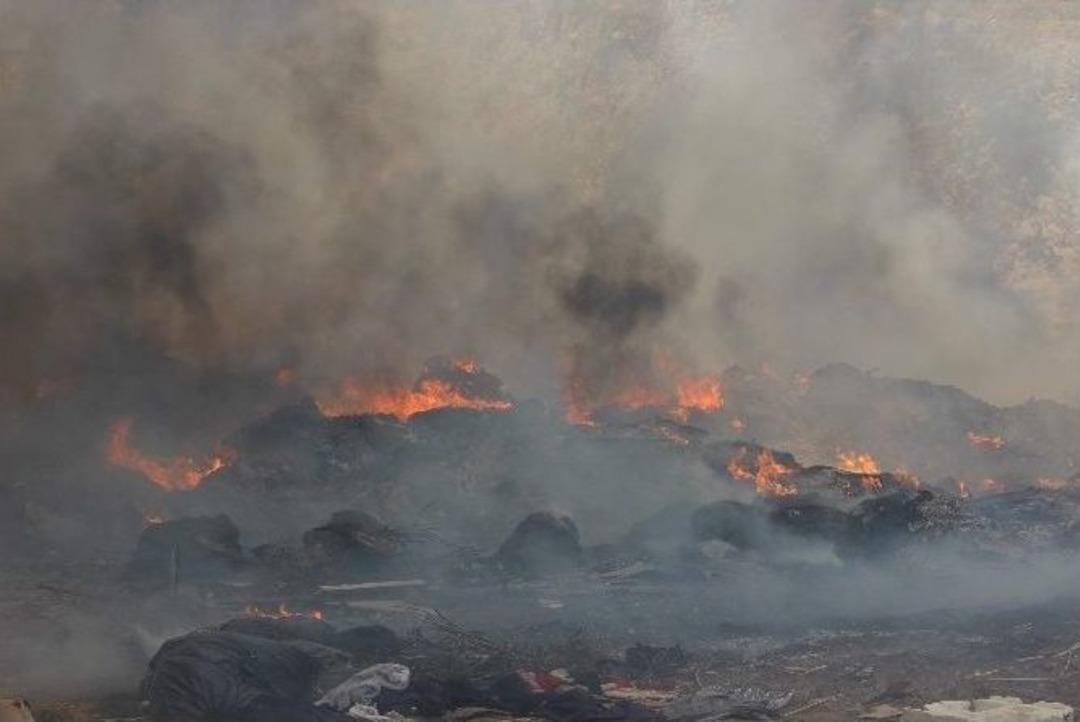 Zindan Deresini Ateşe Verenler Aydın&rsquo;ı Zindana D&ouml;nd&uuml;rd&uuml;