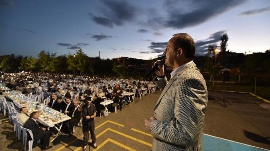 Mamak&rsquo;ın Her Mahallesi İftar Sofrası