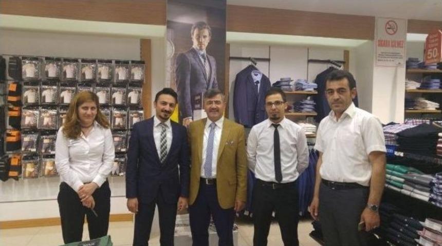 Niğde Belediye Başkanı Akdoğan Esnaf Ziyaretini Sürdürüyor