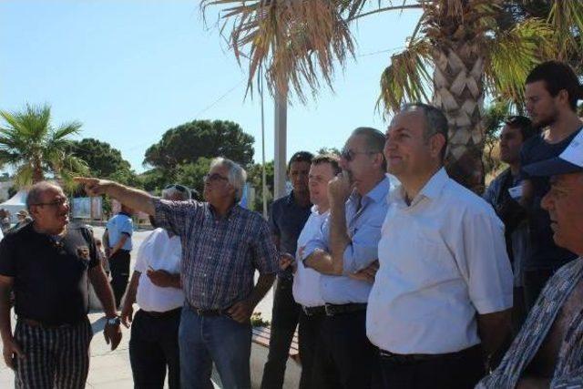 Didim'de Denizde Bulunan Birinci Dünya Savaşı'ndan Kalma Mayın Patlatıldı