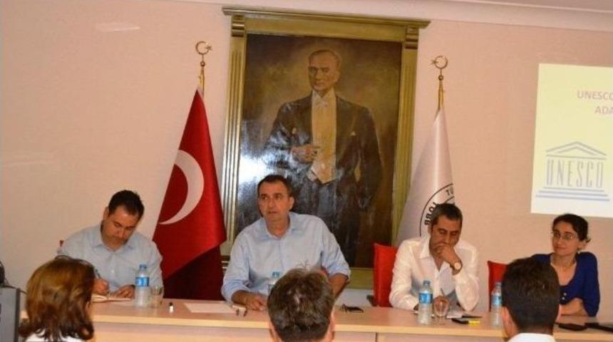 Ayvalık&rsquo;ta Unesco Bilgilendirme Toplantısı Yapıldı