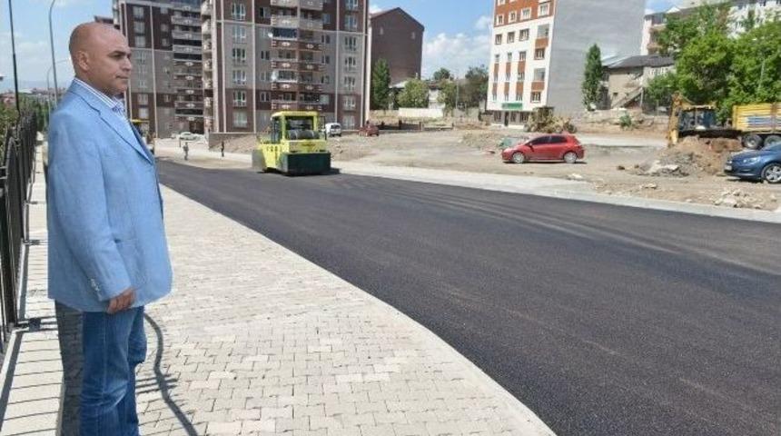 Yakutiye Belediyesi, Dere Sokağı Mamur Etti