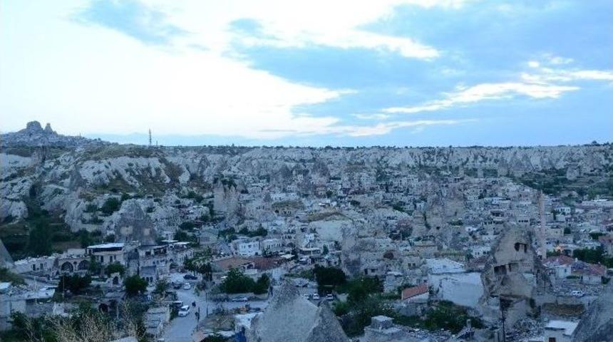 Hizan&rsquo;da 20 Doğa Turizm Rehberi Kapadokya&rsquo;yı Gezdi