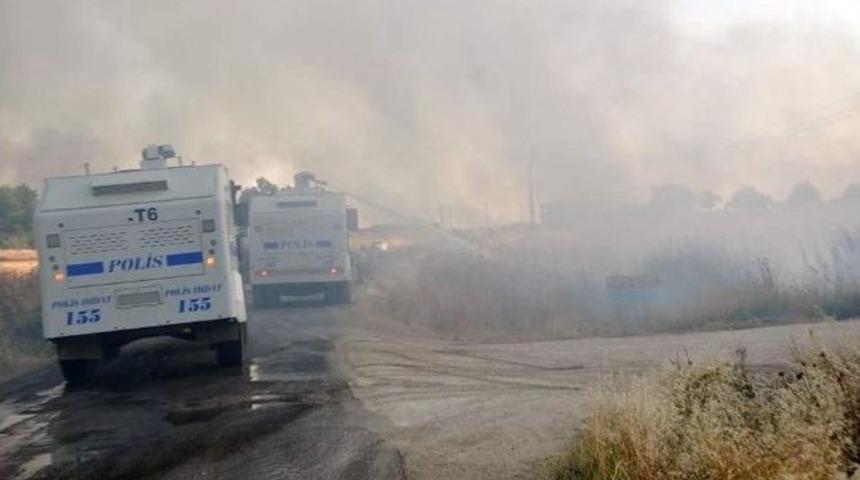 Kızıltepe&rsquo;de Anız Yangını Nedeniyle 50 Kişi Hakkında Tutanak Tutuldu