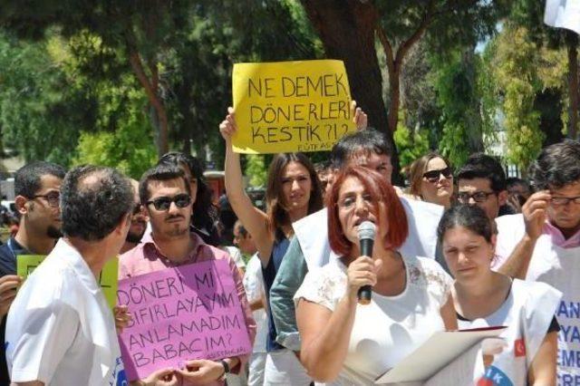 Sağlık Çalışanlarından Döner Sermaye Eylemi