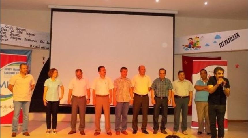 Edremit İl&ccedil;e Milli Eğitimden Liderlik Eğitimi