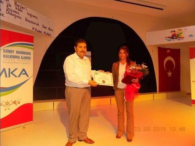 Edremit İl&ccedil;e Milli Eğitimden Liderlik Eğitimi 1