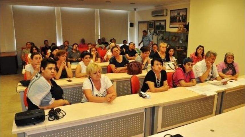 Gece Pazarı Esnafıyla Bir Araya Geldiler