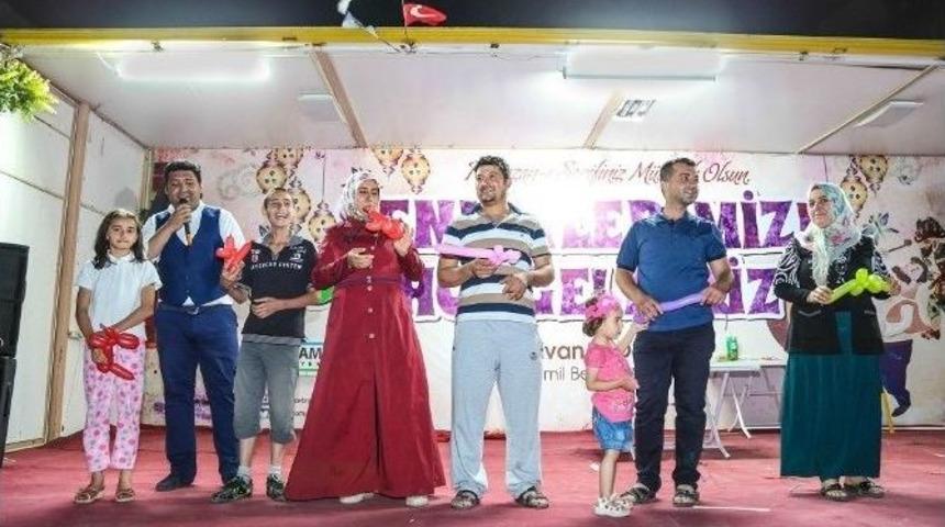 Burak Ve Şirinevler&rsquo;den Ramazan Şenliklerine Yoğun İlgi