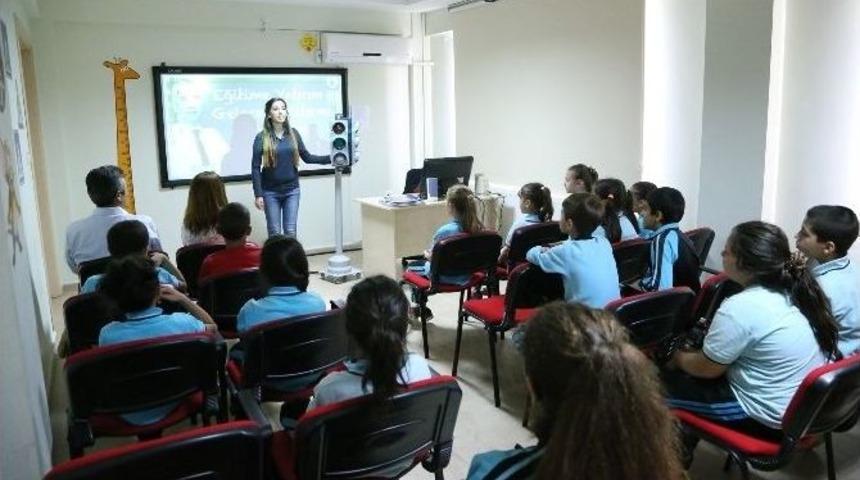 Denizli&rsquo;de &Ccedil;ocuklara Randevulu Trafik Eğitimi