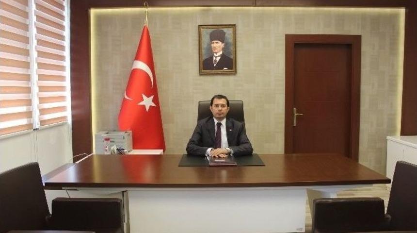 Kaymakam Ahmet Selim Yavuz G&ouml;reve Başladı