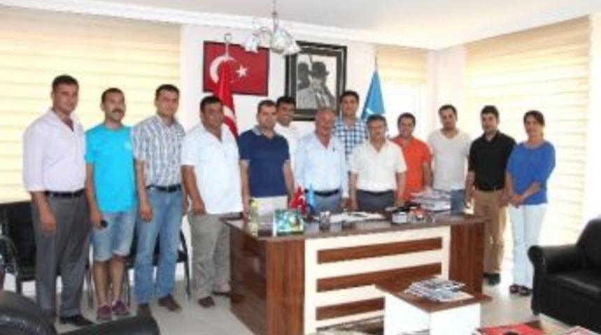 Aksu Spor Kul&uuml;b&uuml;&rsquo;nde G&ouml;rev Dağılımı Yapıldı